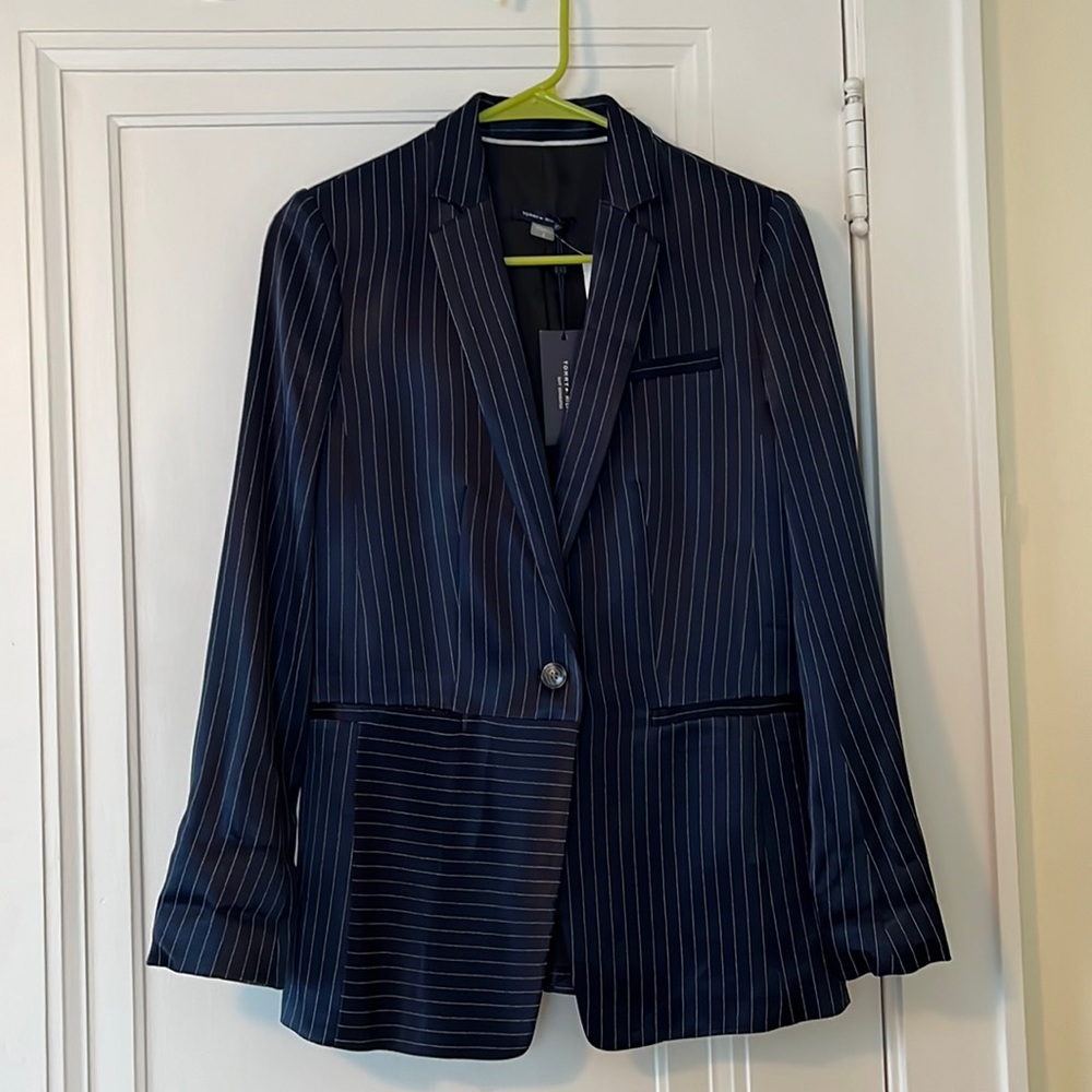 Tommy Hilfiger suit jacket.